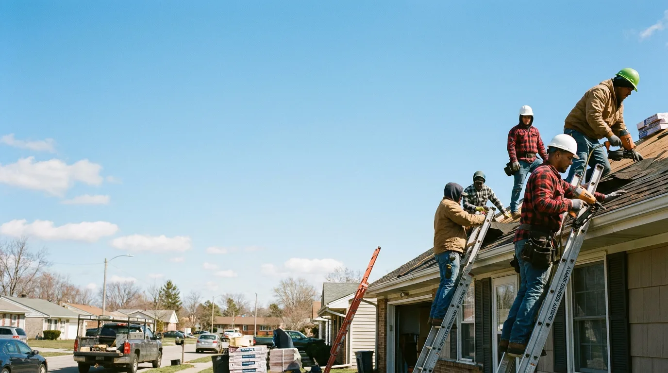 Roofing in Freeland, MI near me